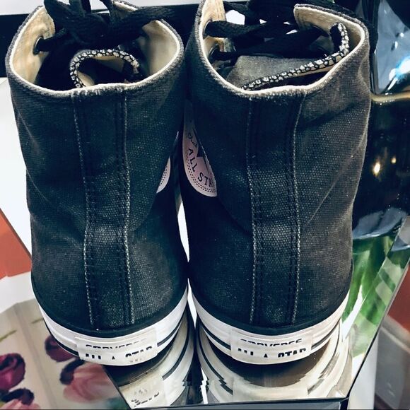 Converse | Black ankle length sneakers sz M10/W12‎ - Picture 4 of 8